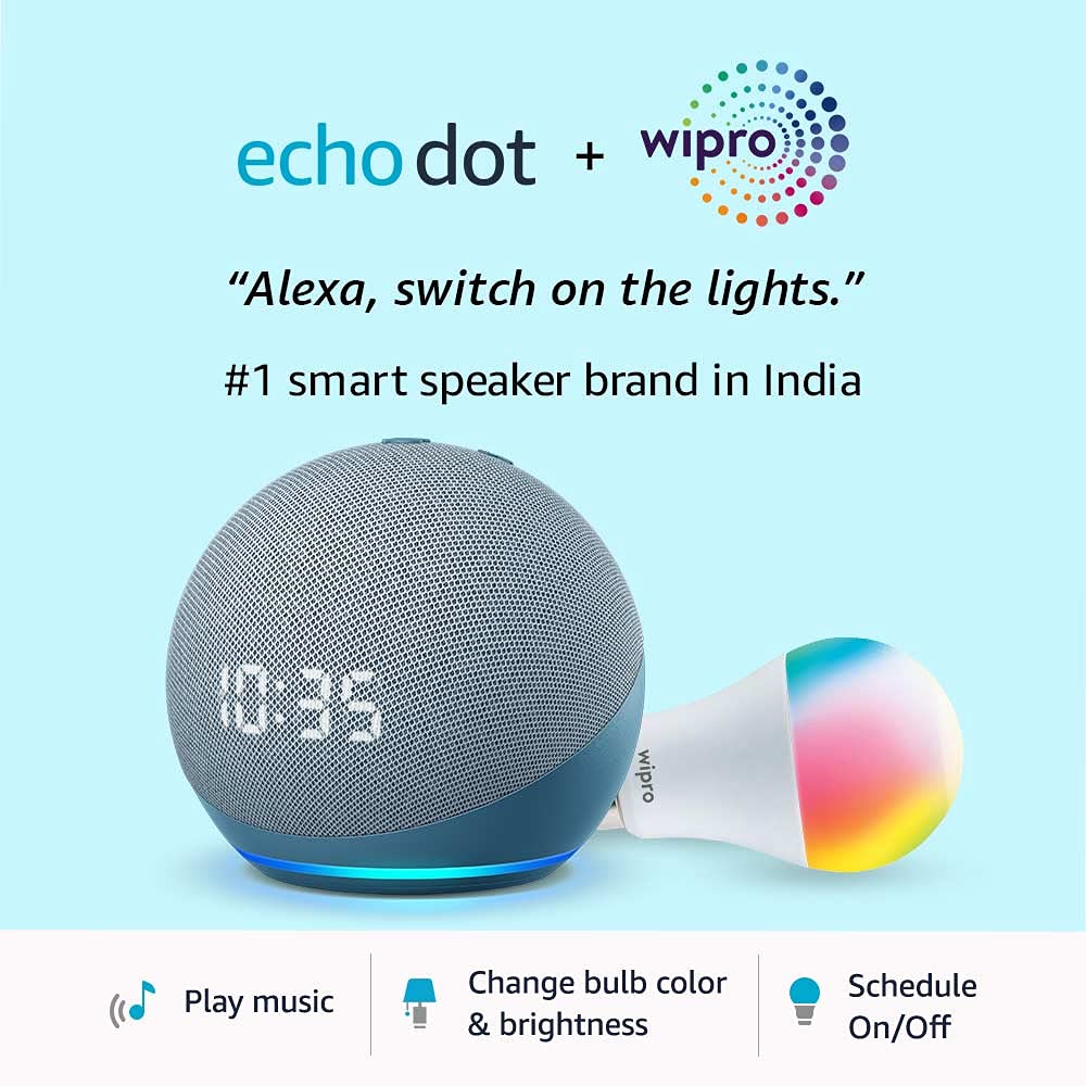 echo dot wipro 3 Top 5 best Echo combo deals during Amazon Summer Sale