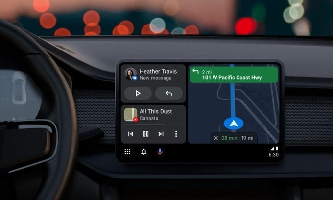 Google Android Auto gets a makeover with split-screen as the highlighting feature