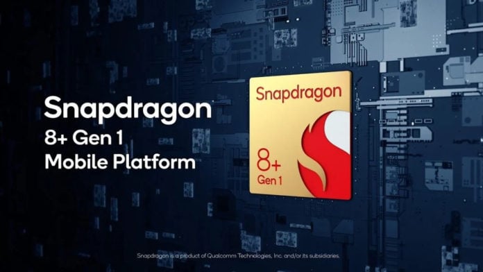 Qualcomm Snapdragon 8+ Gen1
