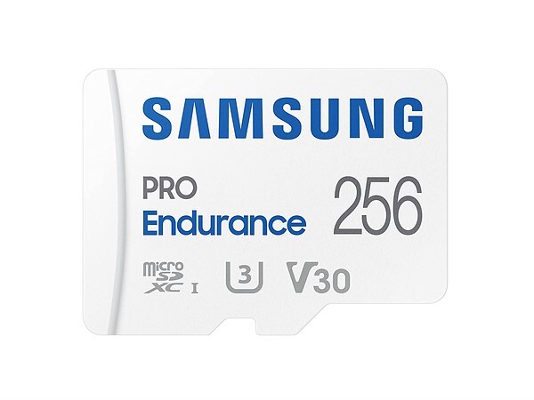Samsung introduces Pro Endurance microSD card with a life span of 16 years