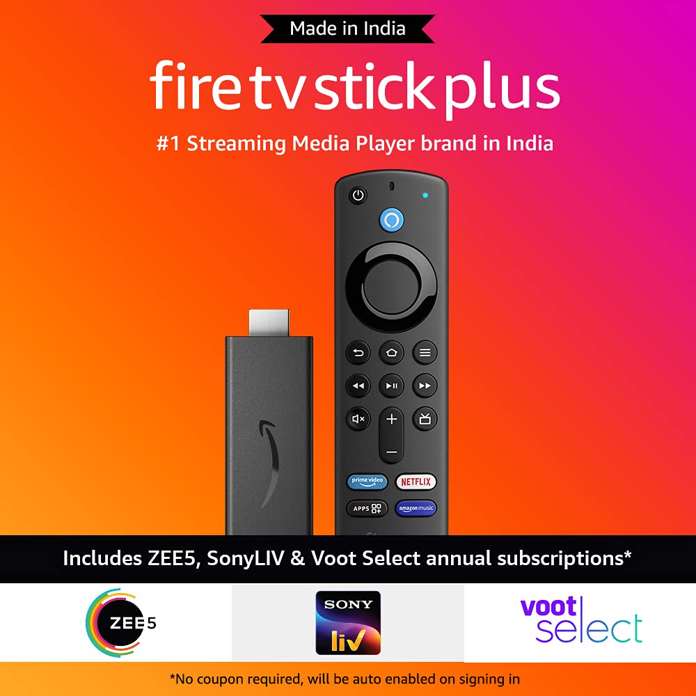 fire tv stick plus Top 5 deals on Fire TV Stick during Amazon Summer Sale