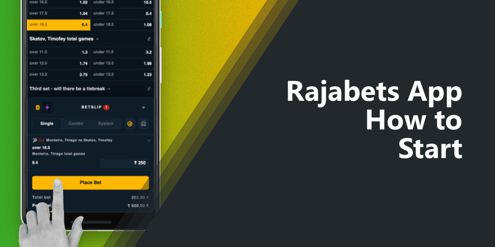 image 13 A Detailed Review of the Betting Company Rajabet India