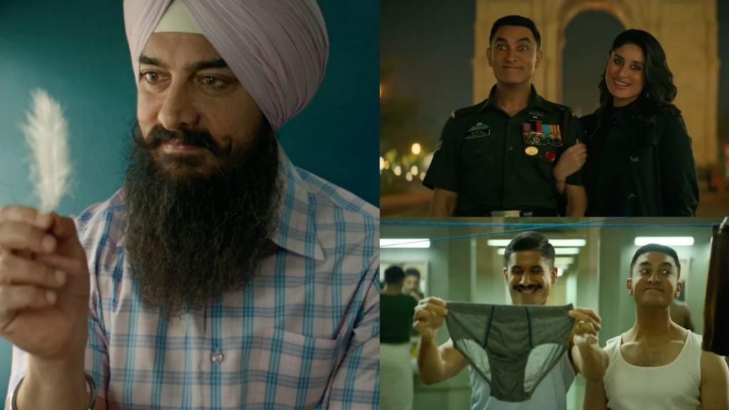 image 208 Laal Singh Chaddha: The new trailer unveils Aamir Khan and Kareena Kapoor’s fantastic drama film 