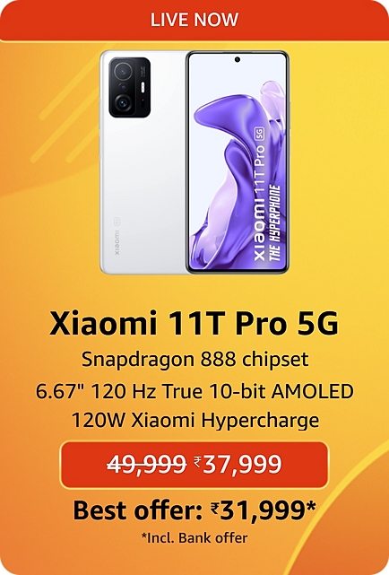 image 9 Xiaomi 11T Pro 5G Hyperphone is available at just ₹31,999 during Amazon Summer Sale