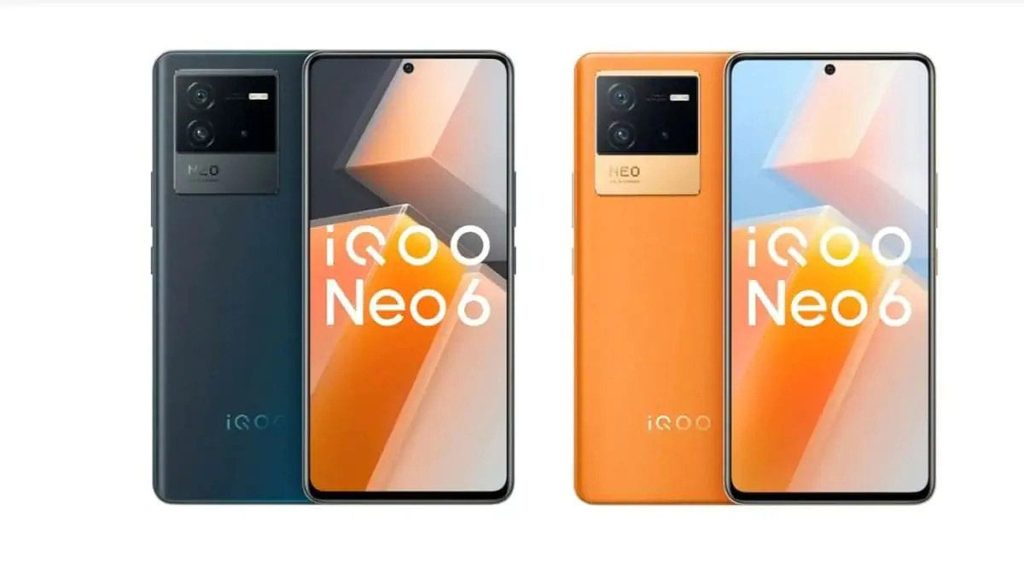 iqoo neo 6se iQOO Neo 6 5G is launching in India on 31st May