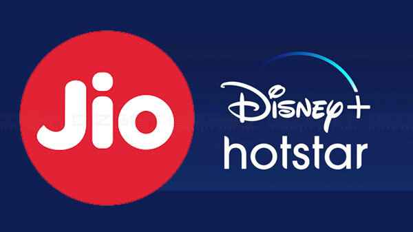 JIO launched prepaid plans with a 3-months DISNEY+ HOTSTAR Mobile Subscription starting at ₹333