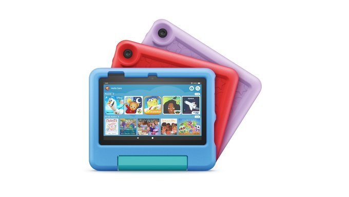 kids Amazon Fire 7 and Fire 7 kids launched with better battery life and features