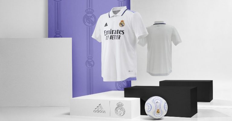 Real Madrid releases their new home kit for the 2022/23 season celebrating their 120th anniversary
