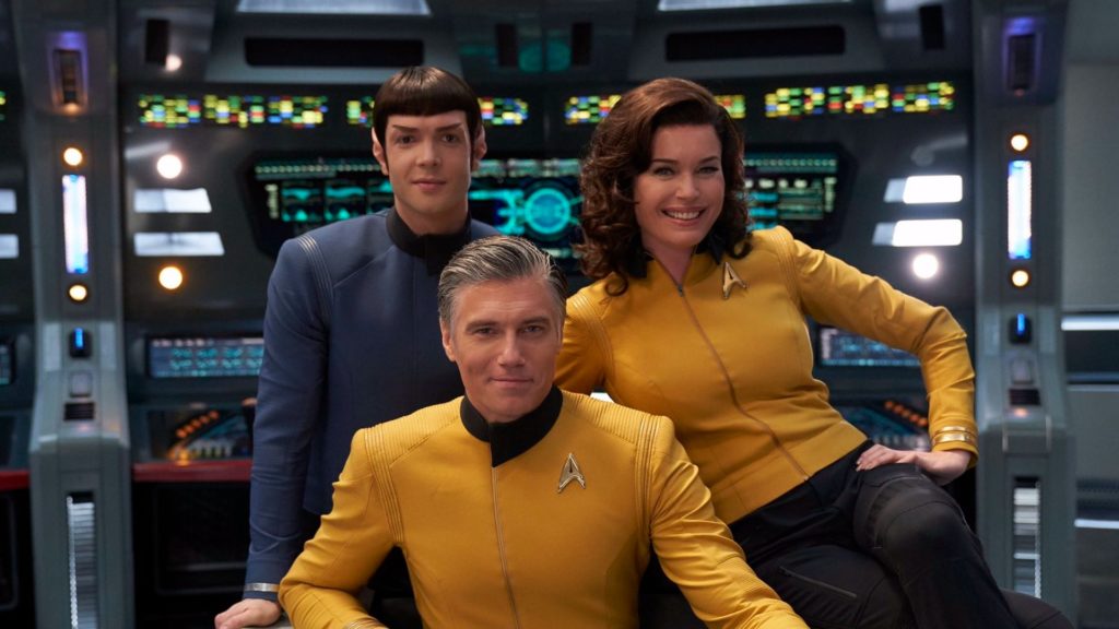 star 1 Star Trek: Strange New Worlds: All details about the release date and where to watch it