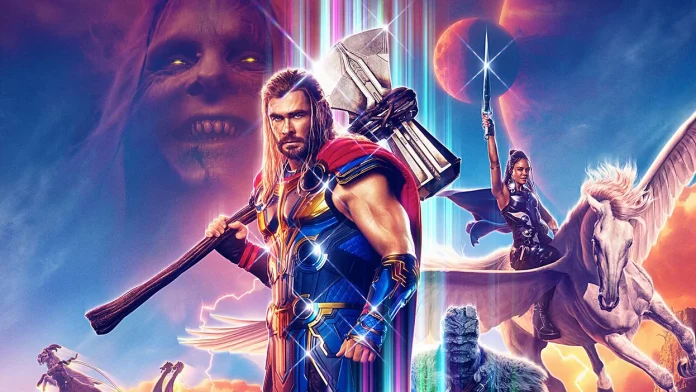 Thor: Love and Thunder - Thor Odinson, Mighty Thor, and Valkyrie come together to defeat Gorr the God Butcher 