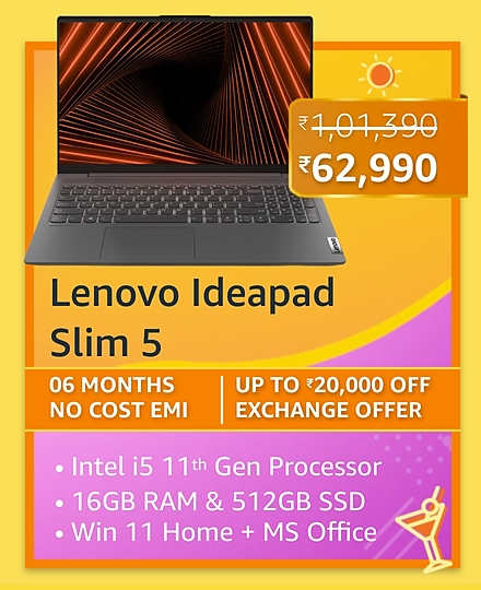 Countdown Deals: Best Laptops to buy on Amazon's Summer Sale