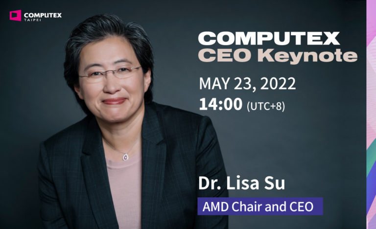 AMD CEO Lisa Su confirmed to host High-Performance Computing Keynote at Computex 2022