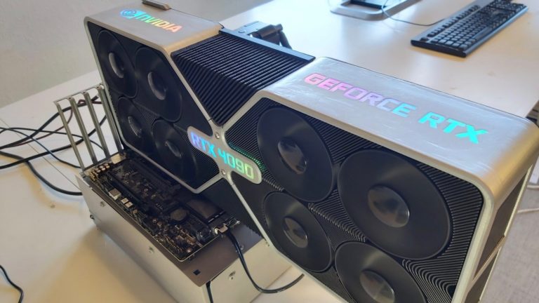 Nvidia GeForce RTX 4090 GPU is a power-hungry Wolf