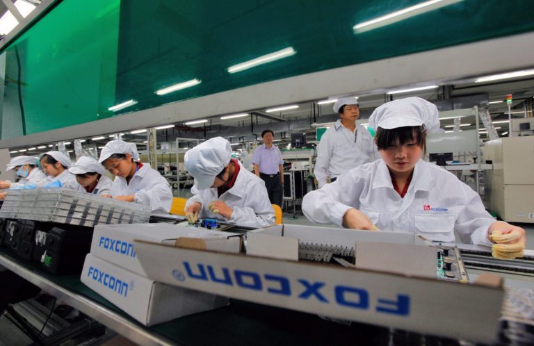 Foxconn expects more stable supply chains in H2