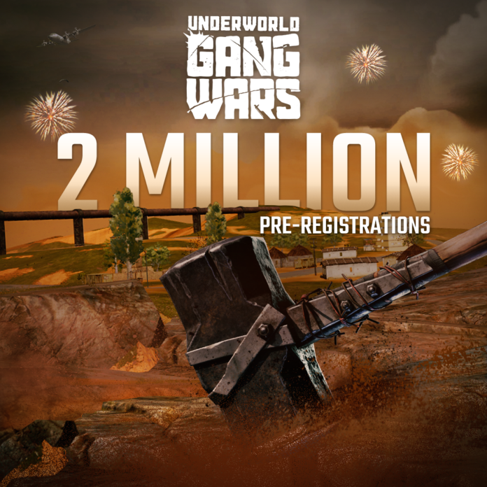 Made in India game Underworld Gang Wars crosses 2 million pre-registrations