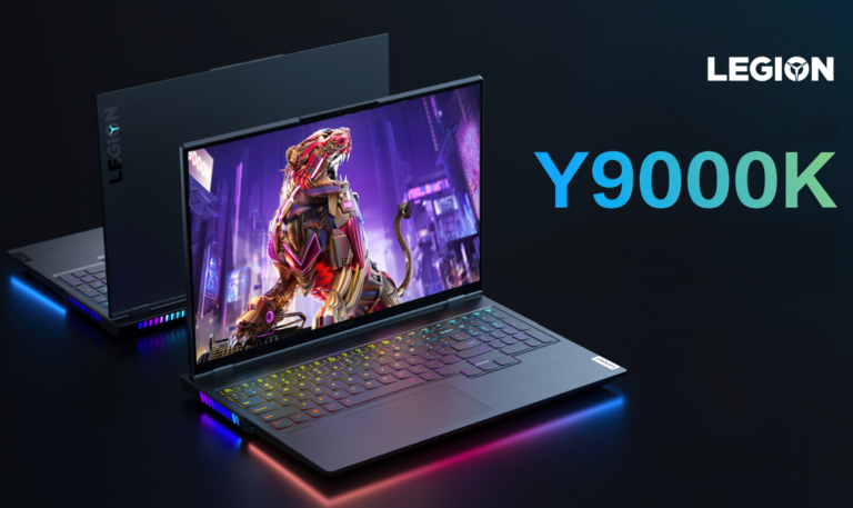 Lenovo gearing to launch its Legion Y9000K Gaming laptop with Core i9-12900HX and GeForce RTX 3080 Ti GPU