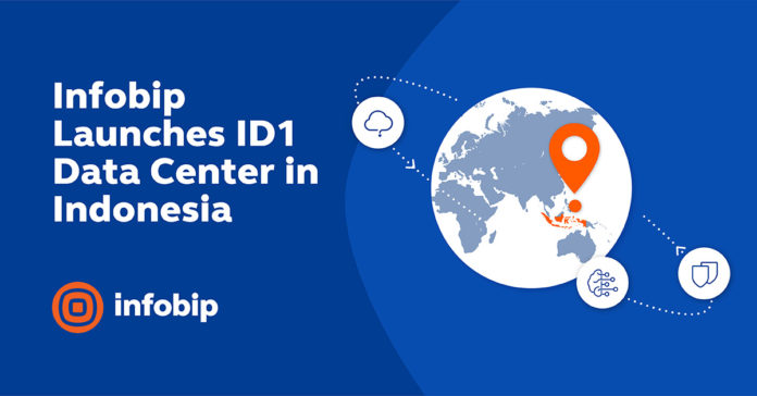 Infobip Launches ID1 Data Center To Support the Accelerating Growth of Digital Transformation in Indonesia and The Asia-Pacific Region
