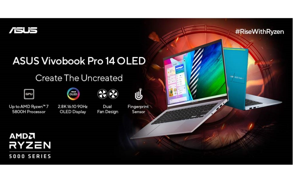 New budget ASUS Vivobook Pro 14 OLED launched with up to Ryzen 7 5800H, starts at only ₹59,990