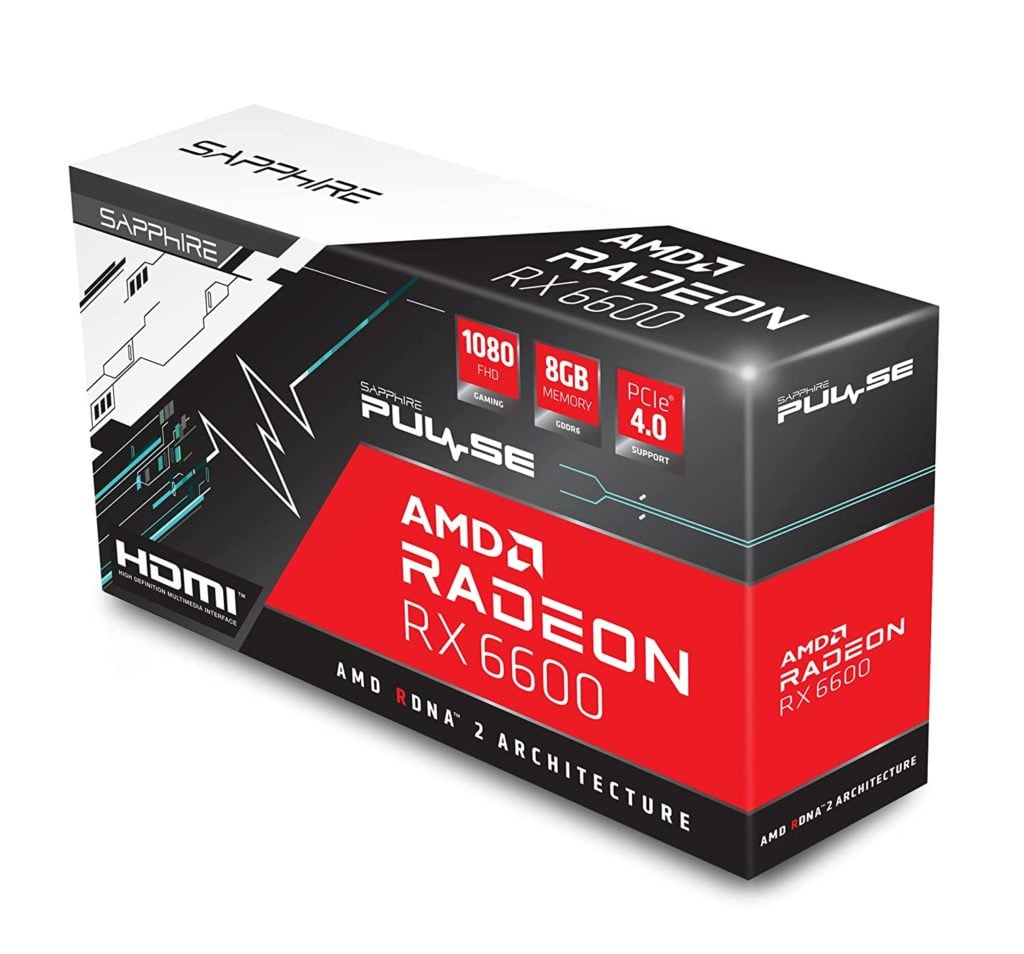 Deal: Sapphire Pulse AMD Radeon RX 6600 available on Amazon for only ₹33,499