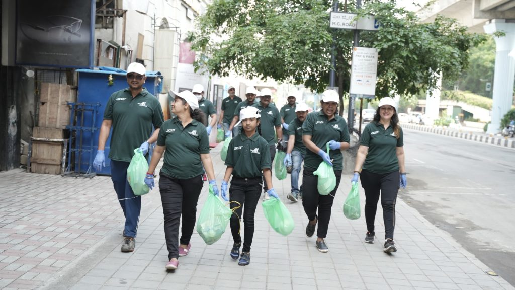 Acer India promotes recycling and non-littering through the “Acer Vero Ploggathon”
