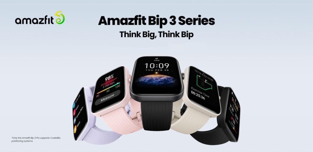 Amazfit Bip 3 lists on Amazon, fully ready to launch in India_TechnoSports.co.in