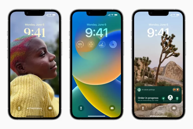 Apple brings Massive Improvements and Changes to its LockScreen and Messages with the New iOS 16