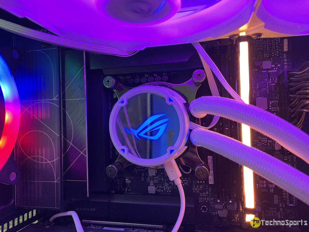 AsusRogStix2new Asus ROG Strix LC 240 RGB White Edition review: A great offering for ROG lovers