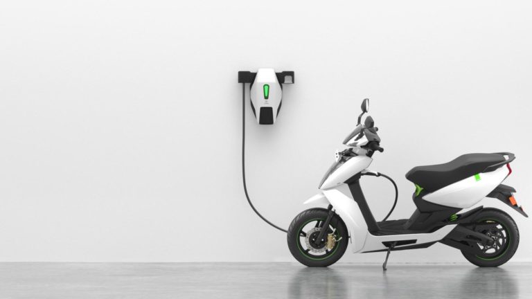 Ather 768x432 1 Ather witnesses a 26% increase in registrations of e-scooter, Indian market drops by 24%