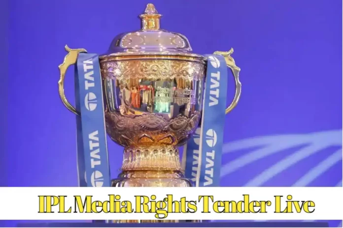 IPL Media Rights Tender: The BCCI has surpassed the 46,000-crore threshold