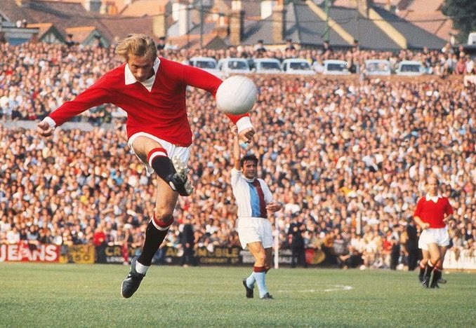 Denis Law, legend, controversial, football