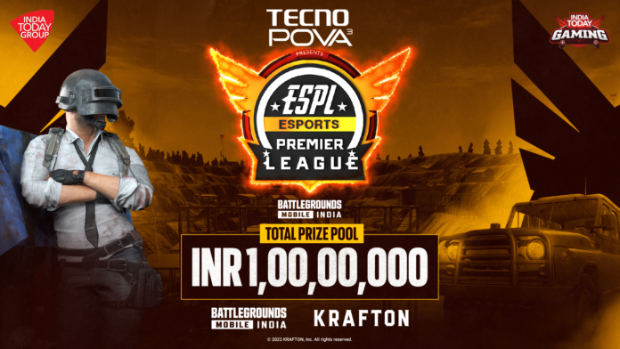 ESPL is back with Season 2, signs TECNO Mobile as the Presenting Sponsor for the Rs. 1 Crore Prize Pool Tournament