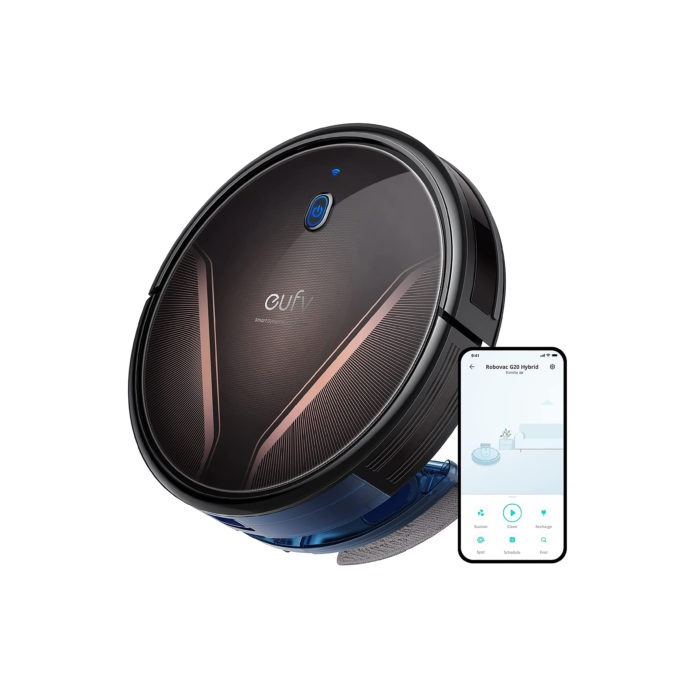Eufy by Anker introduces Robovac G20 Hybrid, with 2 in 1 vacuum & mop feature along with smart dynamic navigation