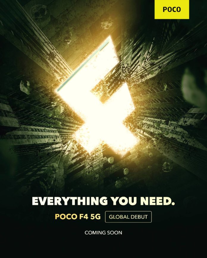 POCO F4 5G live images leaked along with complete specifications