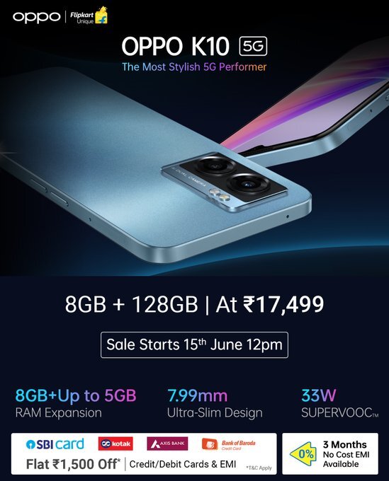 FUu2 knagAAI35O Oppo K10 5G launched with a dual-camera setup and the MTK Dimensity 810 SoC