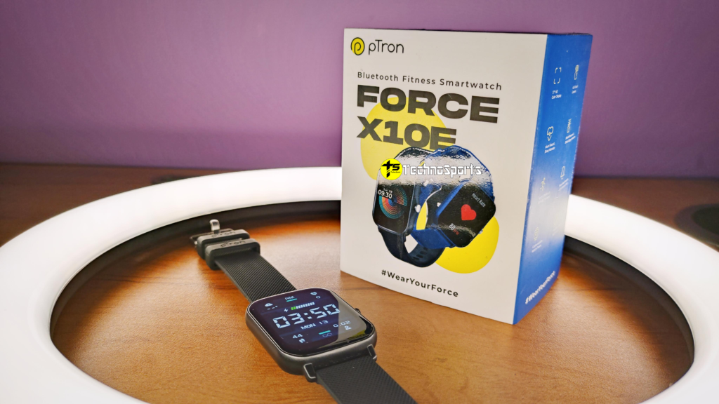 IMG 20220613 035107 pTron Force X10e Fitness Smartwatch review: Budget Fitness Smartwatch that you will love to wear