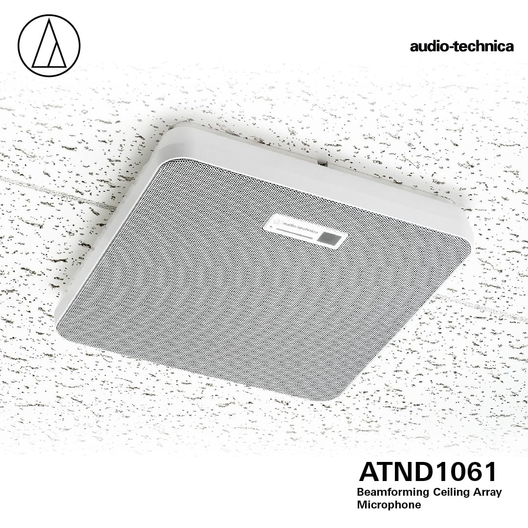 Audio Technica brings a unique ATND1061 Beamforming Array Microphone to India