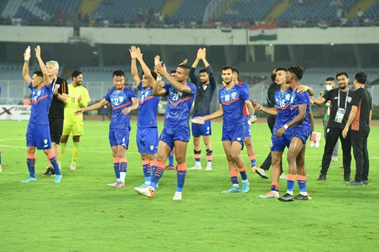 India qualify for AFC Asian Cup 2023 as Palestine defeat Philippines