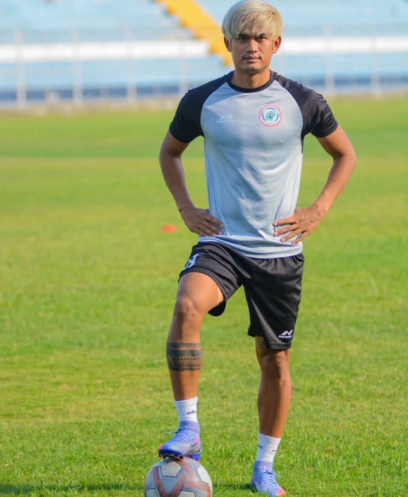 Jiteshwor Singh, Indian Super League, U21 players 