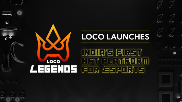 Loco launches ‘Legends’ India’s first NFT platform for esports