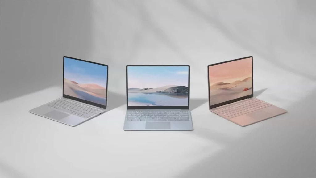 Microsoft's Surface Laptop Go 2 with an 11th-generation Core i5 processor has been spotted in the shop listing