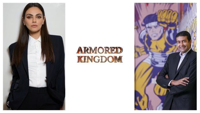 Mila Kunis and Sharad Devarajan launch Armored Kingdom - a new multi-platform entertainment franchise built on NEAR