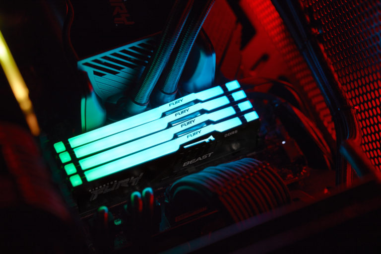Overclock in Style with Kingston FURY Beast DDR5 RGB