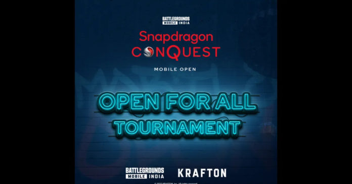 Qualcomm Snapdragon ConQuest BGMI tournament