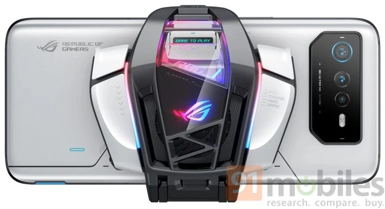 RP6 a2 771x420 1 ASUS ROG Phone 6 accessories render surface revealing its design