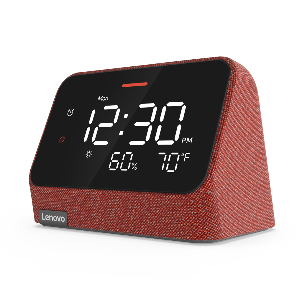 Lenovo Smart Clock Essential with Alexa launched for ₹4,999