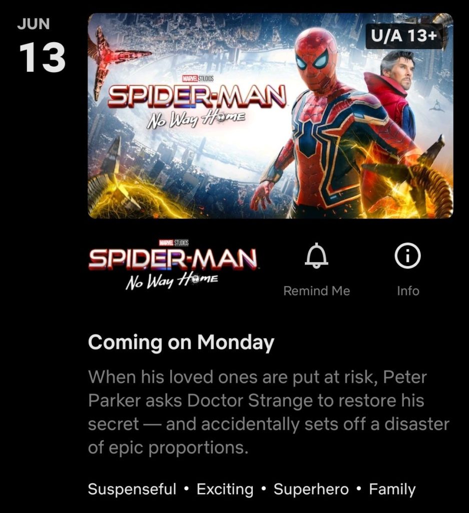 Spider Spider-Man No Way Home is now streaming on Netflix: All details about the OTT release