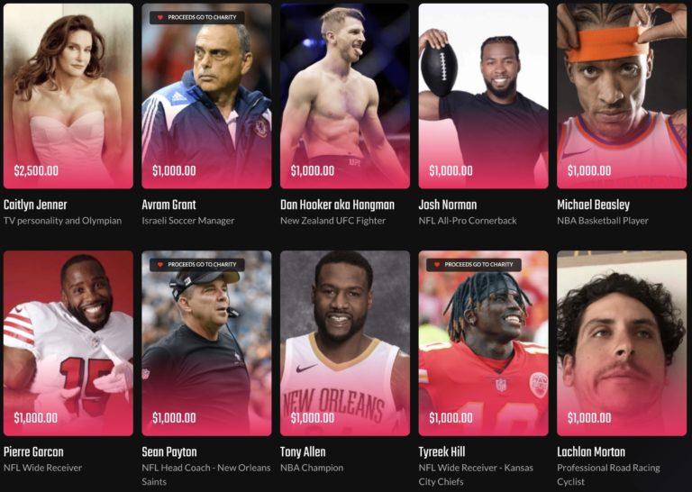 The Biggest Athletes and Sports of Cameo – How Much Do They Cash In?