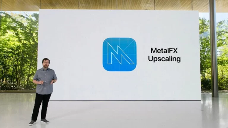 MetalFX is Apple’s version of the Game Upscaling Technology