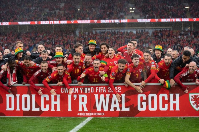 Wales, FIFA World Cup 2022