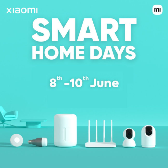 Xiaomi Smart Home Days Season 2 - TechnoSports.co.in